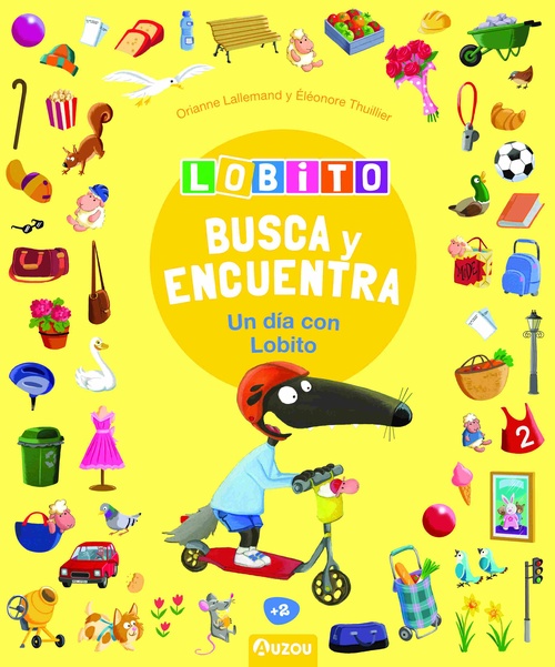 UN DIA CON LOBITO. BUSCA Y ENCUENTRA