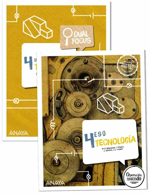 4º ESO. TECNOLOGIA. DUAL FOCUS