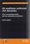 ANALISIS CULTURAL DEL DERECHO, EL