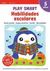 5 AÑOS. PLAY SMART. HABILIDADES ESCOLARES