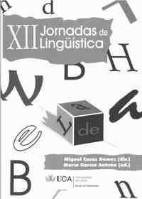 XII JORNADAS DE LINGUISTICA