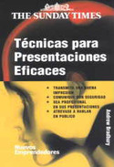 TECNICAS PARA PRESENTACIONES EFICACES