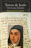 TERESA DE JESUS CON LOS PIES DESCALZOS