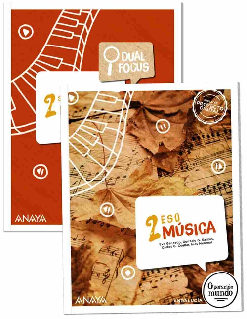 2º ESO. MÚSICA + DUAL FOCUS MUSIC.