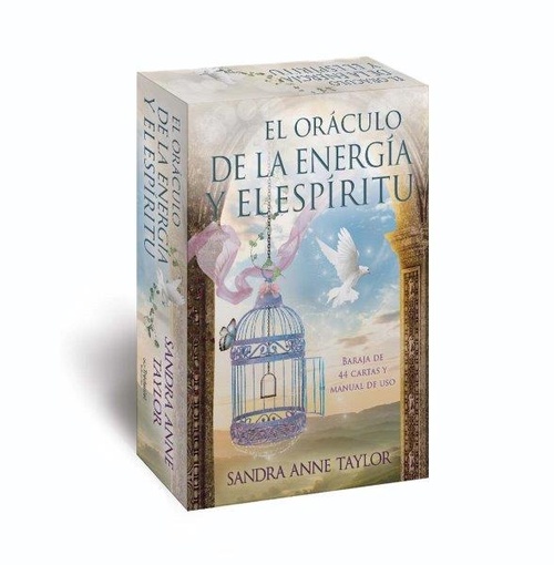EL ORACULO DE LA ENERGIA Y EL ESPIRITU. BARAJA DE 44 CARTAS Y MANUAL DE USO