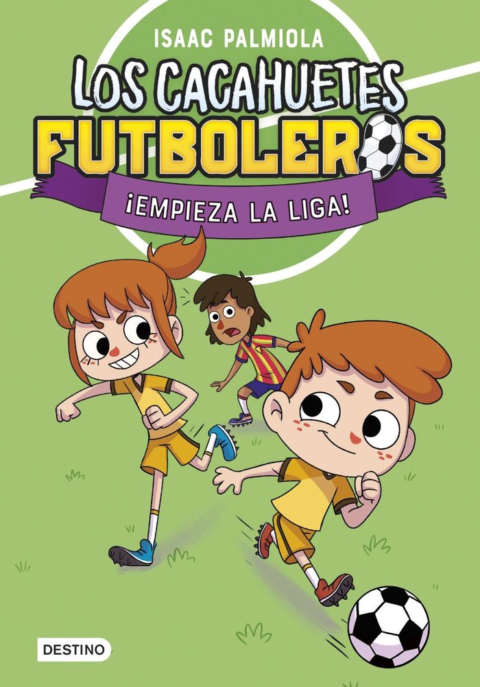 ¡EMPIEZA LA LIGA!. LOS CACAHUETES FUTBOLEROS, 1.