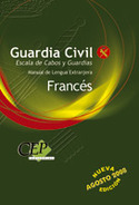 MANUAL DE LENGUA EXTRANJERA FRANCES. ESCALA DE CABOS Y GUARDIAS