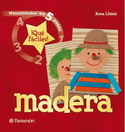 MADERA. MANUALIDADES EN 5 PASOS