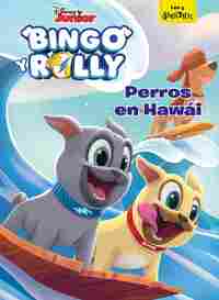 PERROS EN HAWAI. BINGO Y ROLLY