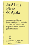 ALGUNOS PROBLEMAS INTERPRETATIVOS ART 31.1 CONSTITUCION ESPAÑOLA
