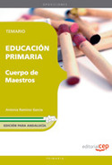 CUERPO DE MAESTROS. EDUCACIÓN PRIMARIA. TEMARIO. EDICIÓN PARA ANDALUCÍ