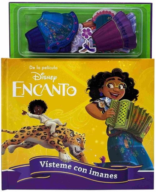 ENCANTO. VÍSTEME CON IMANES