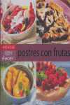 POSTRES CON FRUTAS