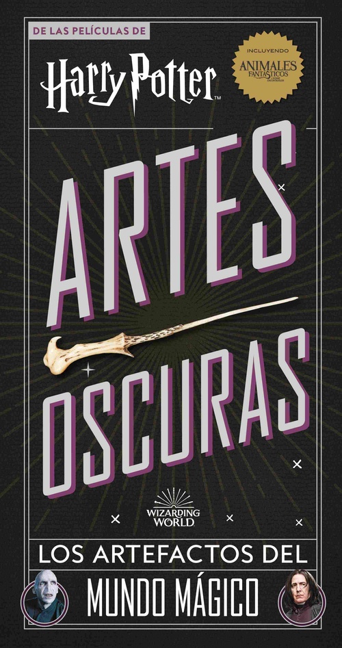 ARTES OSCURAS. HARRY POTTER. LOS ARTEFACTOS DEL MUNDO MÁGICO