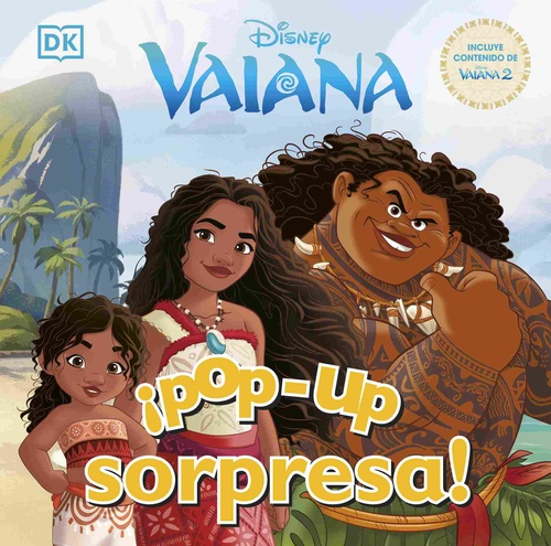 VAIANA. ¡POP-UP SORPRESA!