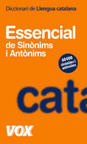 DICCIONARIO ESSENCIAL SINONIMS I ANTONIMS LENGUA CATALANA