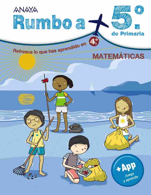 RUMBO A... 5º. MATEMÁTICAS.
