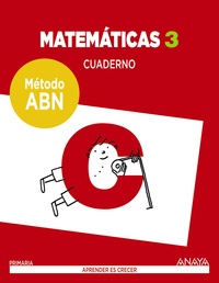 3º PR. CUADERNO MATEMÁTICAS. METODO ABN