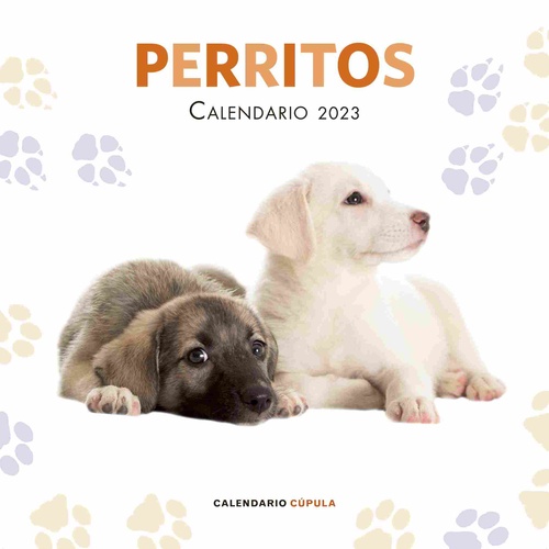 CALENDARIO 2023. PERRITOS