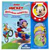 LA CASA DE MICKEY MOUSE. MELODIAS MAGICAS. LIBRO CON REPRODUCTOR MUSICAL