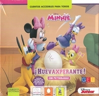 HUEVAXPERANTE. MINNIE. CUENTOS CON PICTOGRAMAS