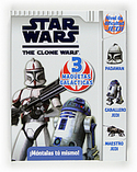STAR WARS THE CLONE WARS. MAQUETAS