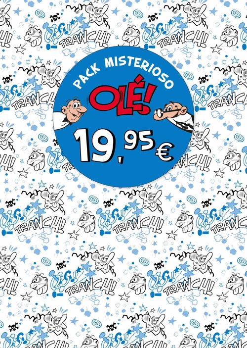 PACK MISTERIOSO OLÉ AZUL (3 VOLS.)