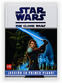 ACCION EN PRIMER PLANO! STAR WARS.CLONE WARS