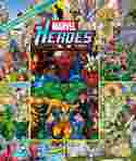 MARVEL HEROES. BUSCA Y ENCUENTRA