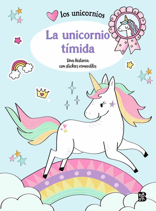 LA UNICORNIO TIMIDA.
