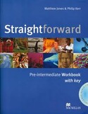 WB. STRAIGHTFORWARD PRE- INTERMEDIATE(+ KEY + PORFOLIO)
