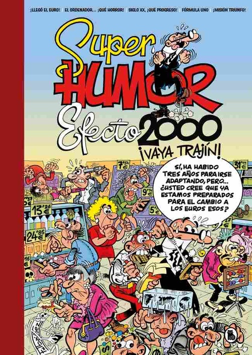 EFECTO 2000, ¡VAYA TRAJÍN! SÚPER HUMOR MORTADELO, 68