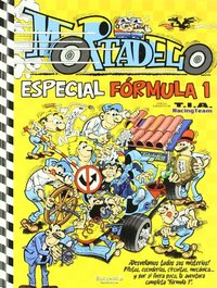 MORTADELO ESPECIAL FORMULA 1