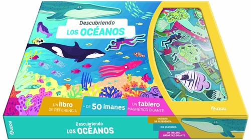 DESCUBRIENDO LOS OCEANOS. IMANES