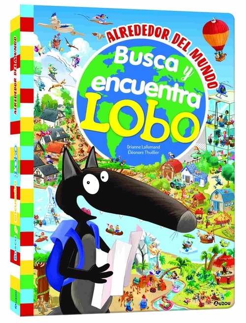 BUSCA Y ENCUENTRA LOBO. ALREDEDOR DEL MUNDO