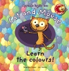 LEARN THE COLOURS!. CAT AND MOUSE