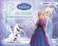 F DE FROZEN. DESCUBRE LAS LETRAS DE LA A A LA ZA