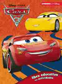 CARS 3 (LIBRO EDUCATIVO DISNEY CON ACTIVIDADES)
