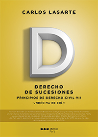 (11º) VII. PRINCIPIOS DE DERECHO CIVIL. DERECHO DE SUCESIONES