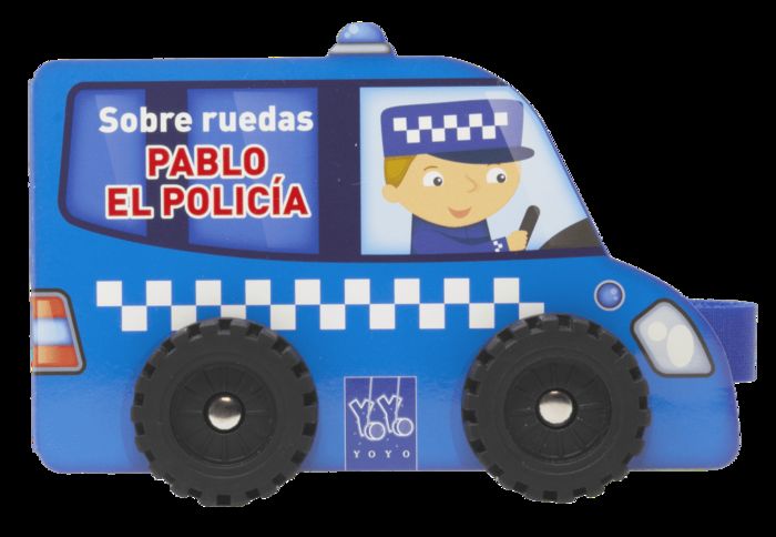 PABLO EL POLICIA. SOBRE RUEDAS