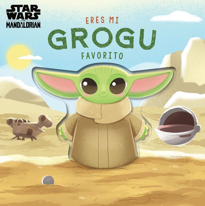 ERES MI GROGU FAVORITO