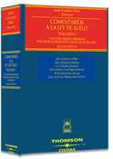 (2º) (2 VOL) COMENTARIOS A LA LEY DEL SUELO