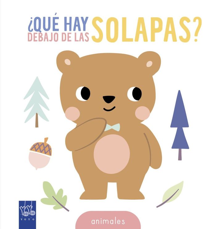 ANIMALES. ¿QUÉ HAY DEBAJO DE LAS SOLAPAS?