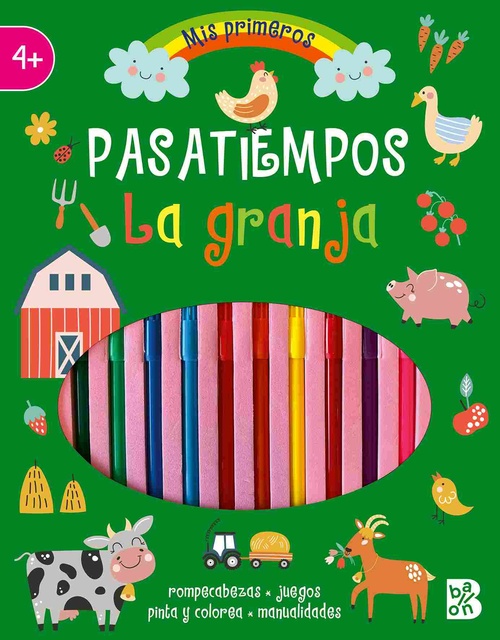 LA GRANJA. MIS PRIMEROS PASATIEMPOS