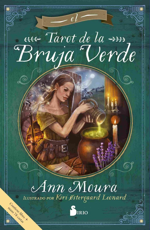 EL TAROT DE LA BRUJA VERDE. ESTUCHE LIBRO + 78 CARTAS