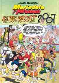 EURO BASKET 2007. MORTADELO Y FILEMON