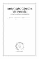 ANTOLOGIA CATEDRA DE POESIA DE LAS LETRAS UNIVERSALES