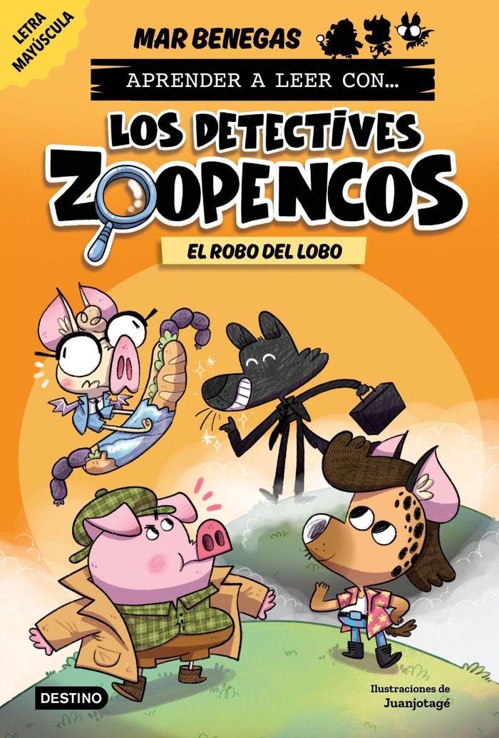EL ROBO DEL LOBO. LOS DETECTIVES ZOOPENCOS, 11