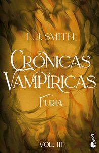 FURIA (CRÓNICAS VAMPÍRICAS, 3)