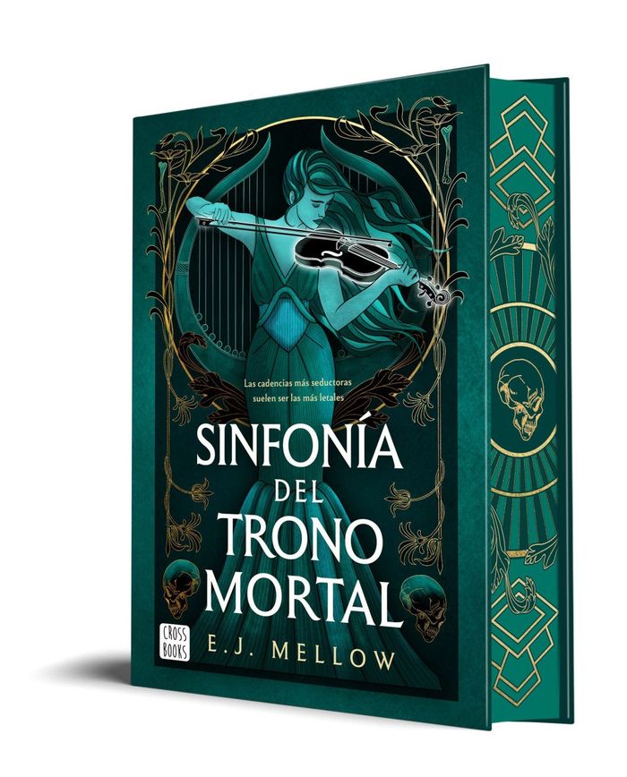SINFONÍA DEL TRONO MORTAL. MOUSAI, 3. CANTOS TINTADOS